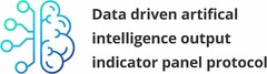 Data driven artifical intelligence output indicator panel protocol