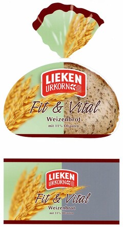 Fit & Vital Weizenbrot