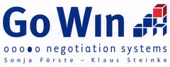 Go Win 00000 negotiation systems Sonja Förste - Klaus Steinke