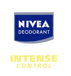 NIVEA DEODORANT INTENSE CONTROL