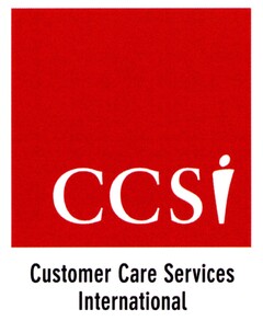 CCSi Customer Care Services International