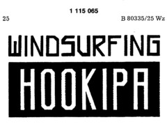 WINDSURFING