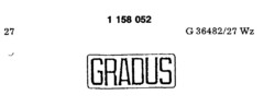 GRADUS