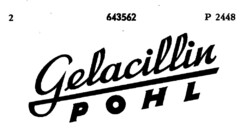 Gelacillin P O H L