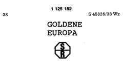 GOLDENE EUROPA SR