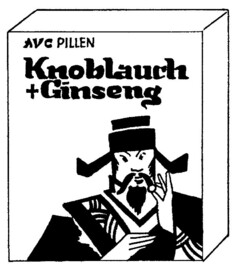 AVC PILLEN Knoblauch + Ginseng