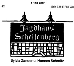 Jagdhaus Schellenberg Sylvia Zander u. Hannes Schmitz