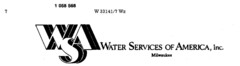 WSA WATER SERVICES OF AMERICA, Inc.