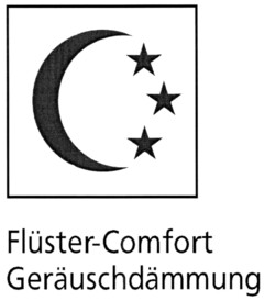 Flüster-Comfort Geräuschdämmung