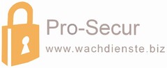 Pro-Secur www.wachdienste.biz