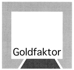 Goldfaktor