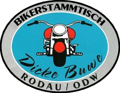 BIKERSTAMMTISCH Dicke Buwe RODAU / ODW