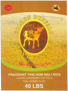 GOLDEN BUFFALO FRAGRANT THAI HOM MALI RICE