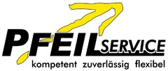 PFEIL SERVICE kompetent zuverlässig flexibel