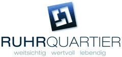 RUHRQUARTIER weitsichtig wertvoll lebendig