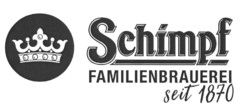 Schimpf FAMILIENBRAUEREI seit 1870