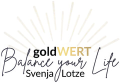 goldWERT Balance your Life Svenja Lotze