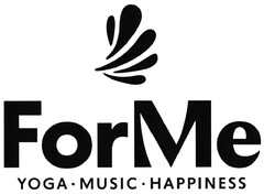 ForMe YOGA · MUSIC · HAPPINESS