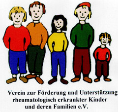 Verein zur Förderung und Unterstützung rheumatologisch erkrankter Kinder und deren Familien e.V.