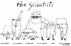 the scientists