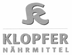 k KLOPFER NÄHRMITTEL