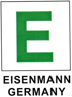 E EISENMANN GERMANY