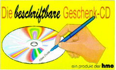 Die beschriftbare Geschenk-CD