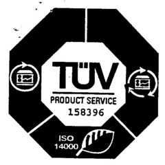 TÜV PRODUCT SERVICE 158396
