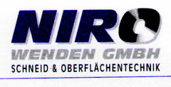 NIRO WENDEN GMBH SCHNEID & OBERFLÄCHENTECHNIK