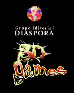 Grupo Editorial DIASPORA 3D games