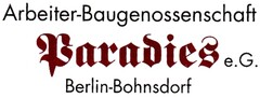 Arbeiter-Baugenossenschaft