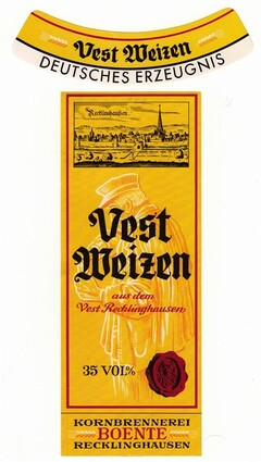 Vest Weizen BOENTE RECKLINGHAUSEN