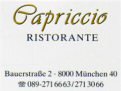 Capriccio RISTORANTE