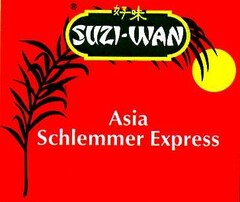 SUZI-WAN Asia Schlemmer Express