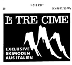 LE TRE CIME EXCLUSIV