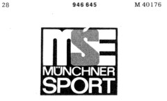 MSE MÜNCHNER SPORT