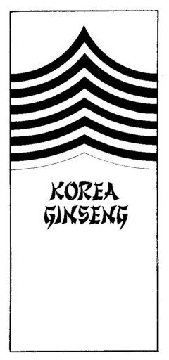 KOREA GINSENG