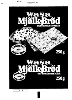 WASA Mjölk-Bröd