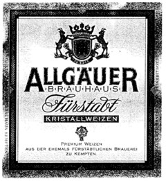 ALLGÄUER BRAUHAUS Fürstabt