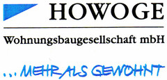 HOWOGE Wohnungsbaugesellschaft mbH ...MEHR ALS GEWOHNT