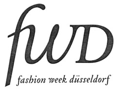 fwD fashion week düsseldorf