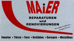 MAiER REPARATUREN und RENOVIERUNGEN