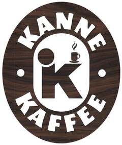 · KANNE · KAFFEE