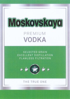 Moskovskaya PREMIUM VODKA