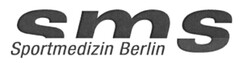 sms Sportmedizin Berlin