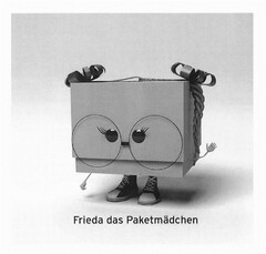 Frieda das Paketmädchen