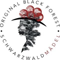 ORIGINAL BLACK FOREST SCHWARZWALDMÄDEL