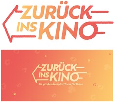 ZURÜCK INS KINO Die große Ideenplattform für Kinos