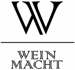 W WEIN MACHT