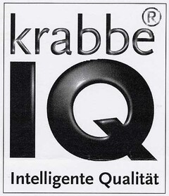 krabbe IQ Intelligente Qualität